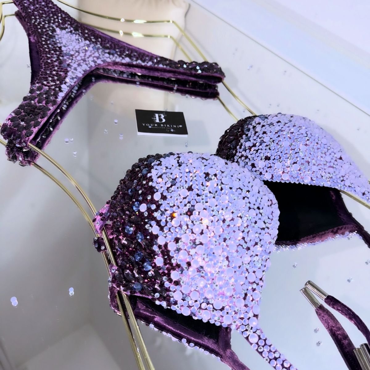 Arctic lavanda bikini fitness