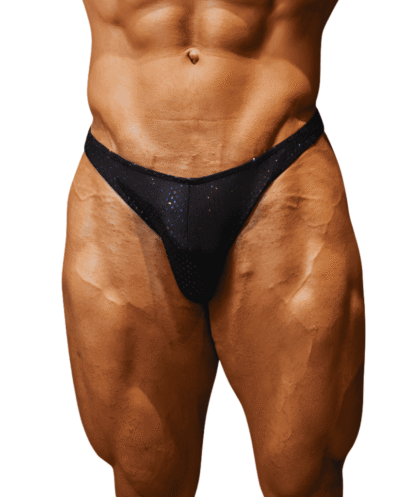 Black Men’s Physique Suit for Bodybuilding Competitions Black men’s physique suit for bodybuilding competition