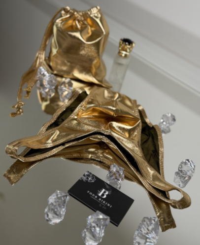 Gold Competition Bikini – Luxury Stage Ready Design Gold competition bikini for bodybuilding stage performance